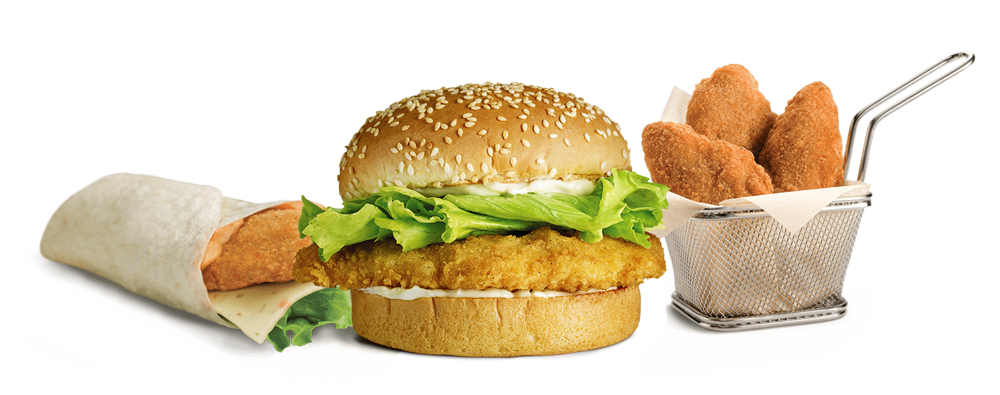 A&W Chicken products